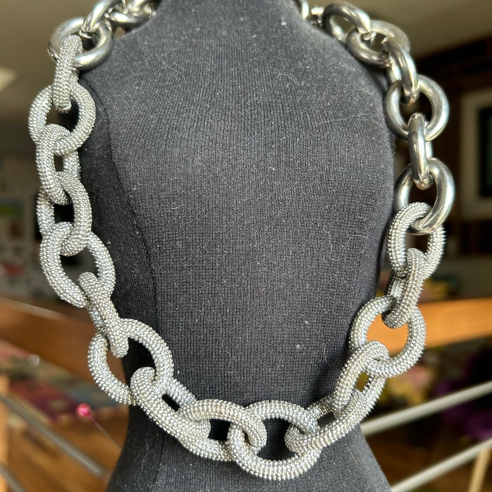 Banana Republic Silver Chain Necklace